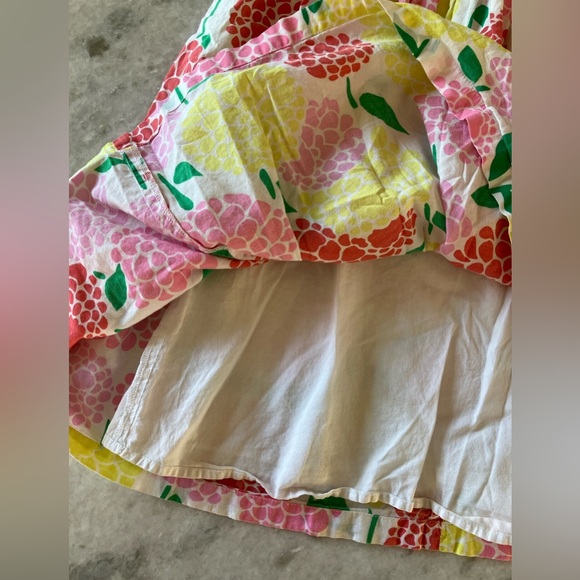 Mini Boden Spring Dahlia Dress - Picture 6 of 6